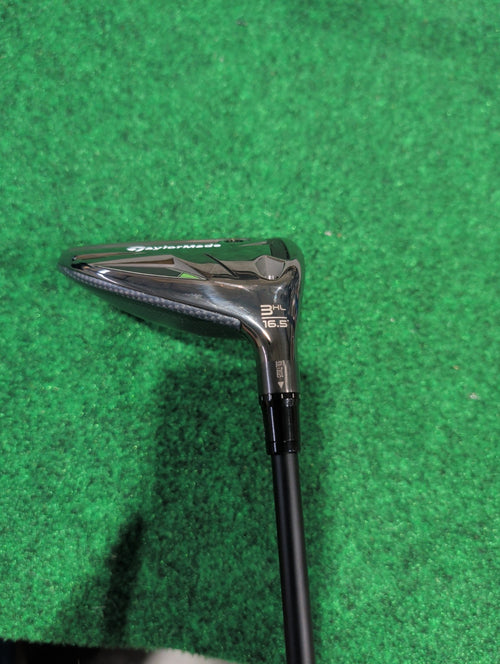 TaylorMade Qi35 Core 3HL 16.5°. 60g Stiff Flex. Right Handed