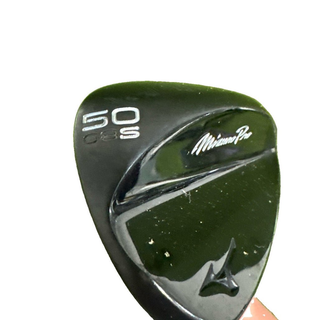 Mizuno Pro T-1 Wedge Black 50*/ 8* S Grind KBS Hi-Rev 2.0 115 Wedge Flex RH