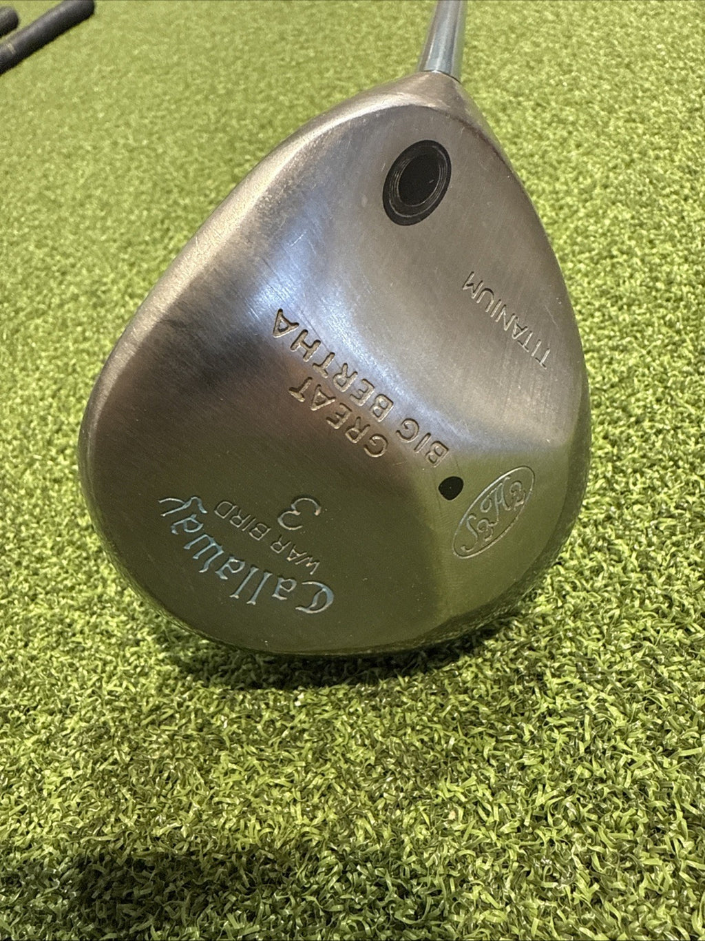 Callaway Greg Big Bertha Warbird 3 Wood Right Hand Ladies Flex 