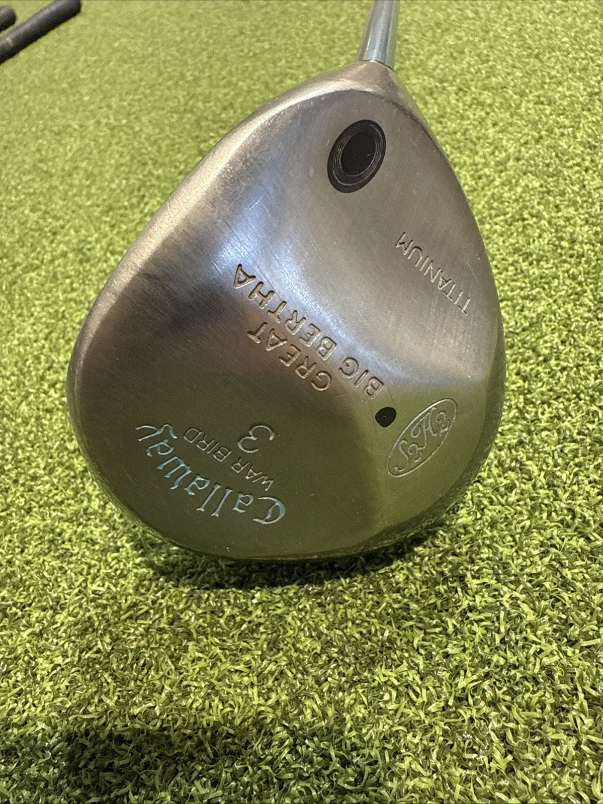 Callaway Greg Big Bertha Warbird 3 Wood Right Hand Ladies Flex 