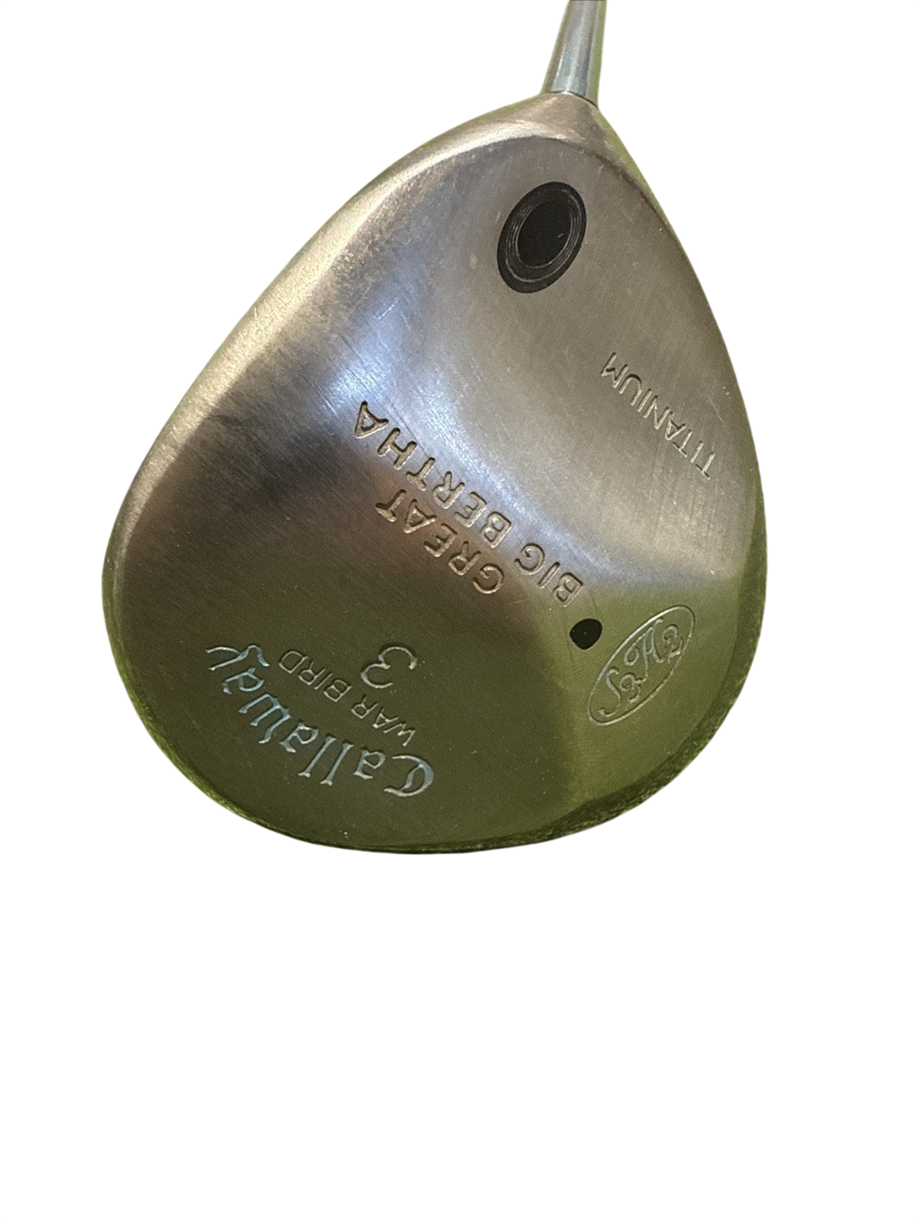 Callaway Greg Big Bertha Warbird 3 Wood Right Hand Ladies Flex 