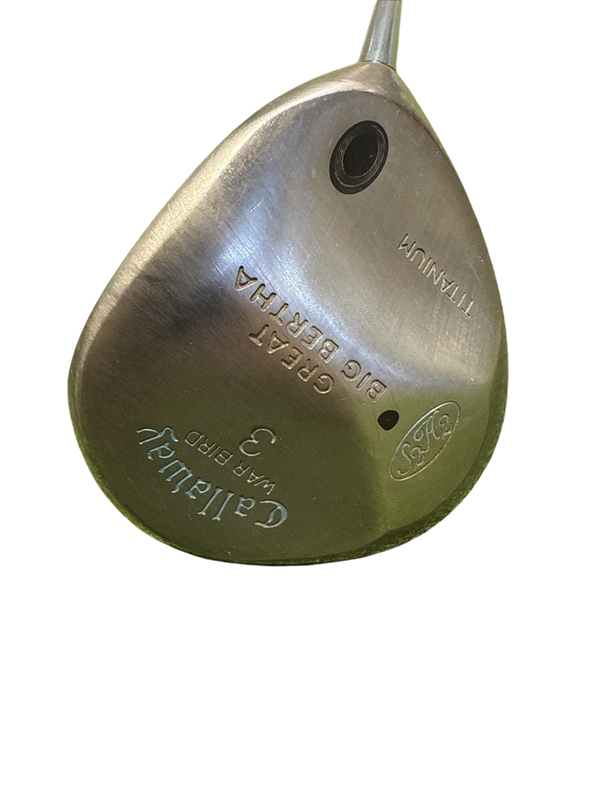 Callaway Greg Big Bertha Warbird 3 Wood Right Hand Ladies Flex 
