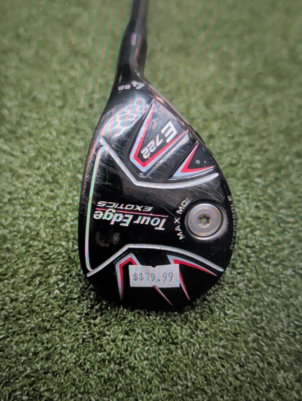 Tour Edge Exotics E722 4 Hybrid 22° Regular Flex