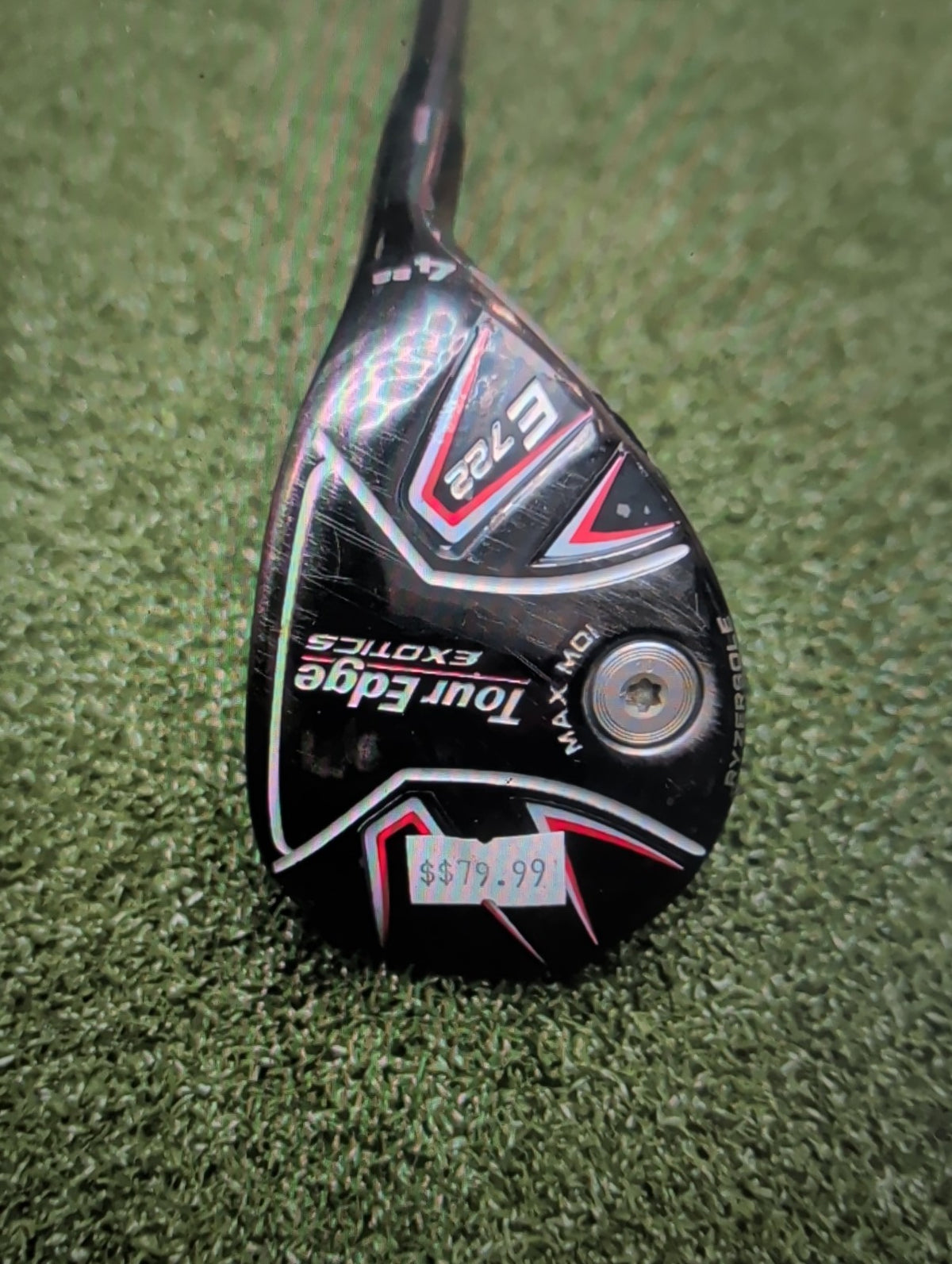 Tour Edge Exotics E722 4 Hybrid 22° Regular Flex