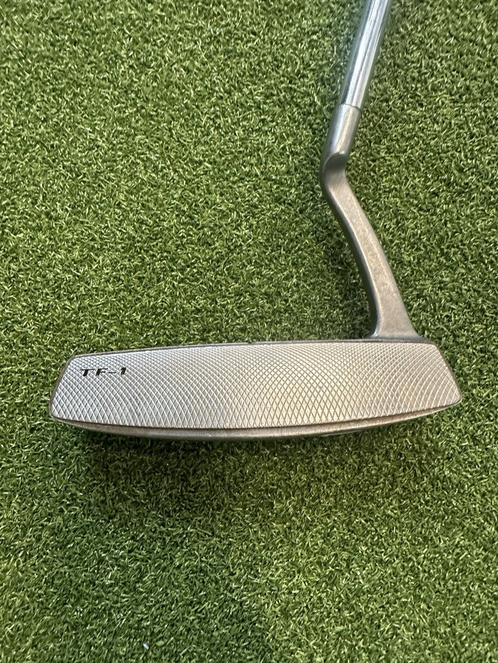 TOP FLITE TF-1 Putter Steel Shaft Face Balanced Milled Face  35"