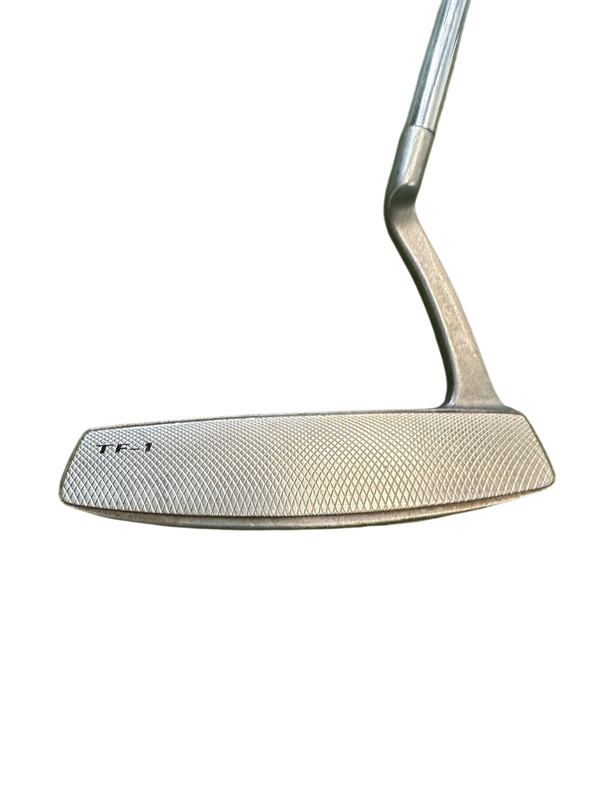 TOP FLITE TF-1 Putter Steel Shaft Face Balanced Milled Face  35"