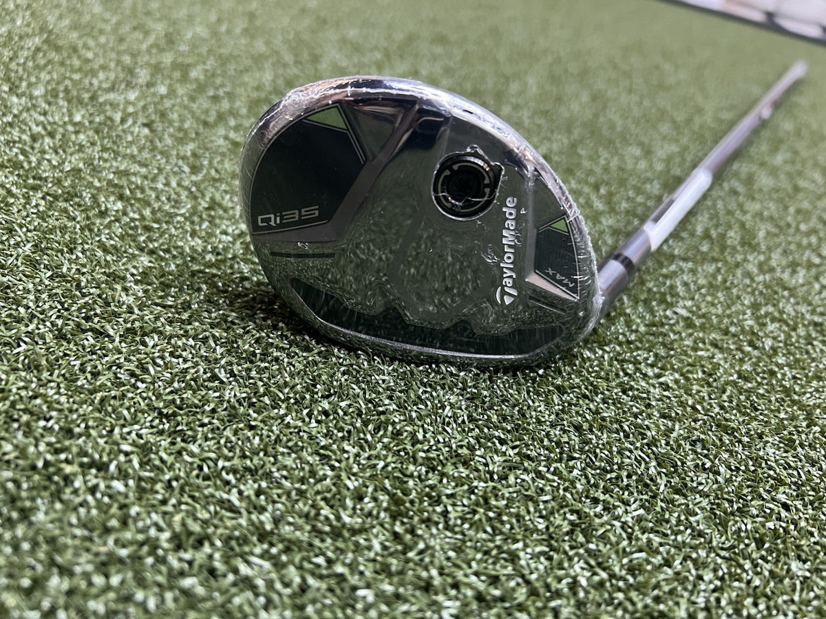 Taylormade Qi35 Max Rescue 4 Hybrid With Fujikura Speeder NX 50 Senior Flex LH