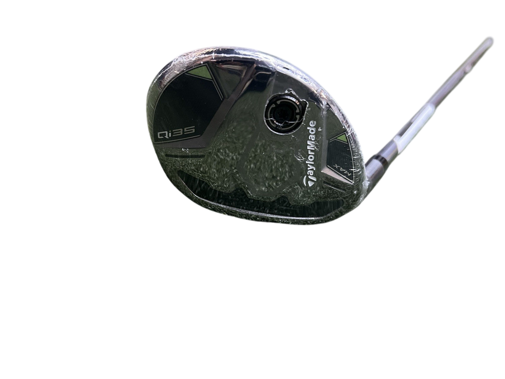 Taylormade Qi35 Max Rescue 4 Hybrid With Fujikura Speeder NX 50 Senior Flex LH