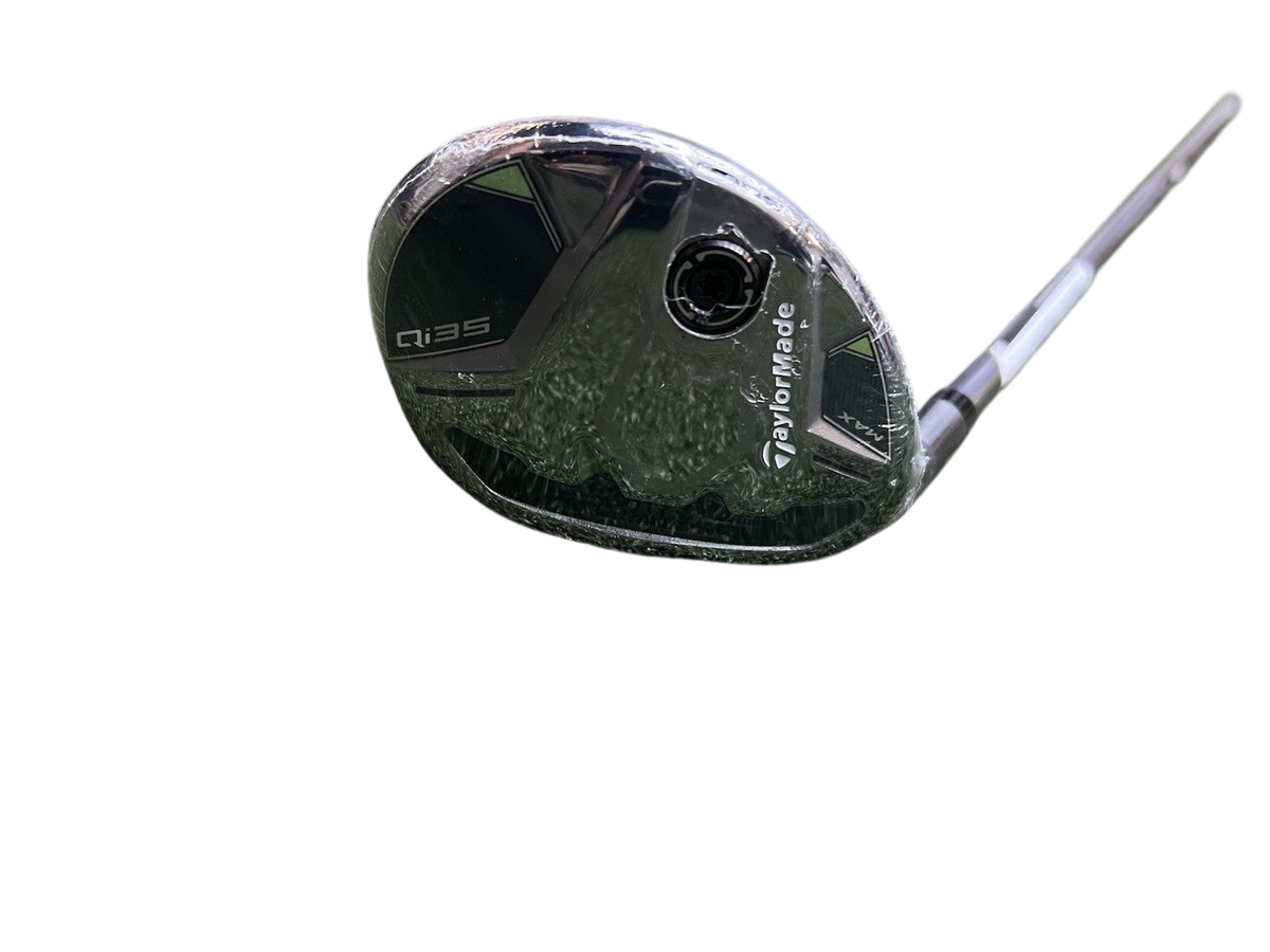Taylormade Qi35 Max Rescue 4 Hybrid With Fujikura Speeder NX 50 Senior Flex LH