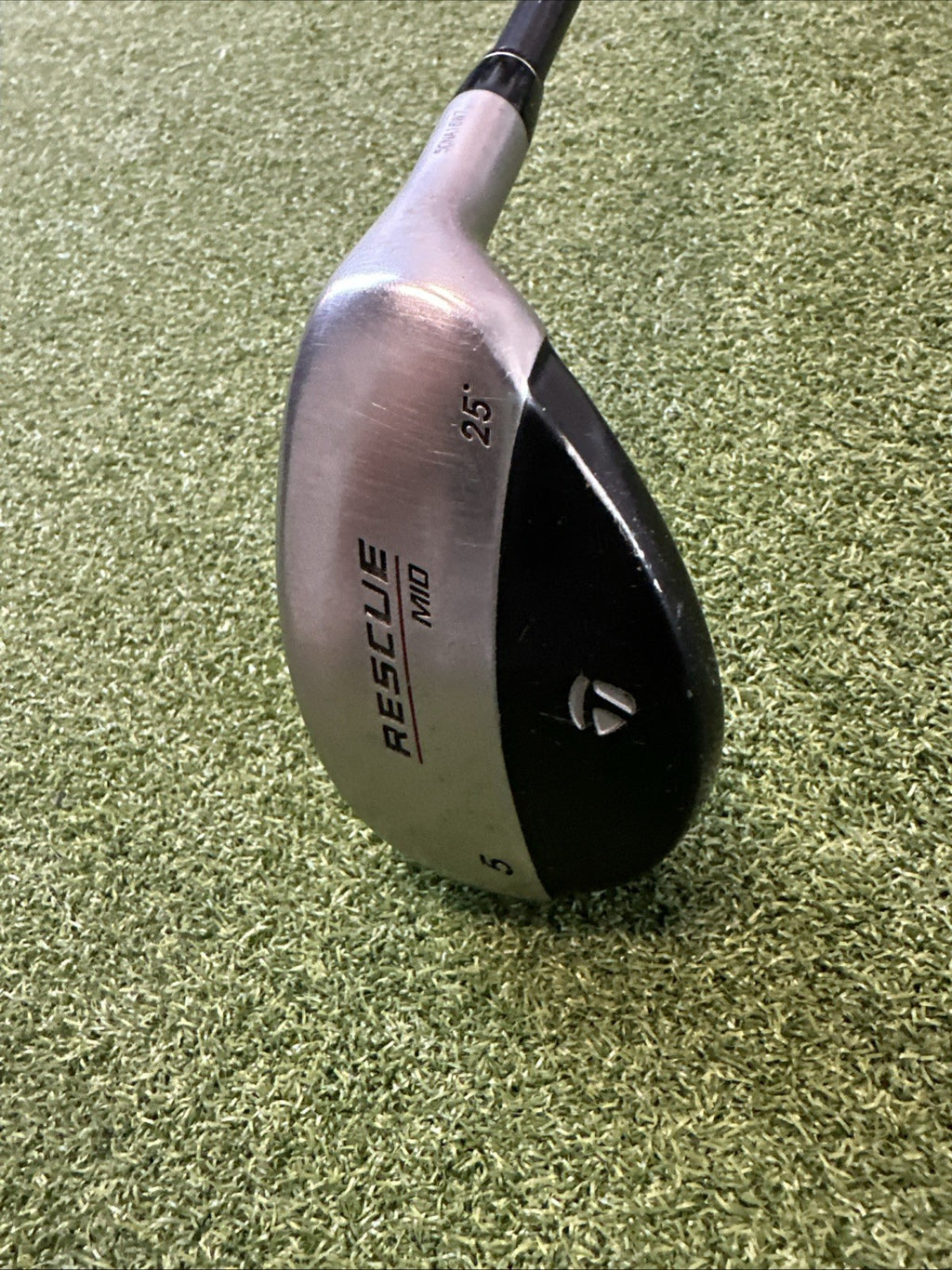 Taylormade Rescue Mid 5 Hybrid 25° Right Hand Stiff Flex 