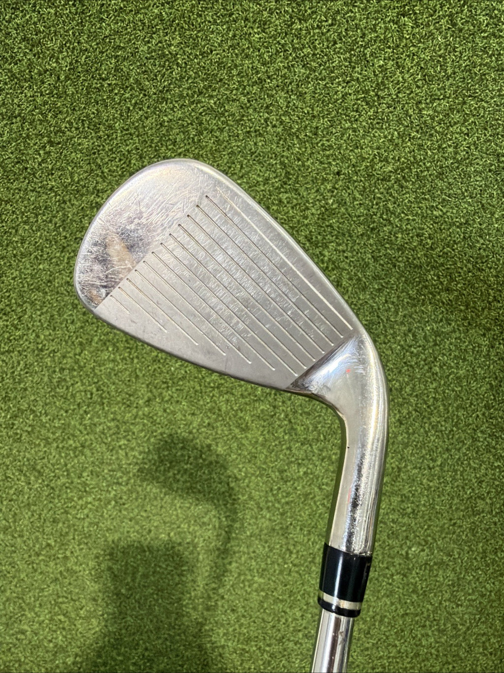 Wilson D9 9 Iron Only Left Handed Regular Flex KBS Max Ultralite Shaft