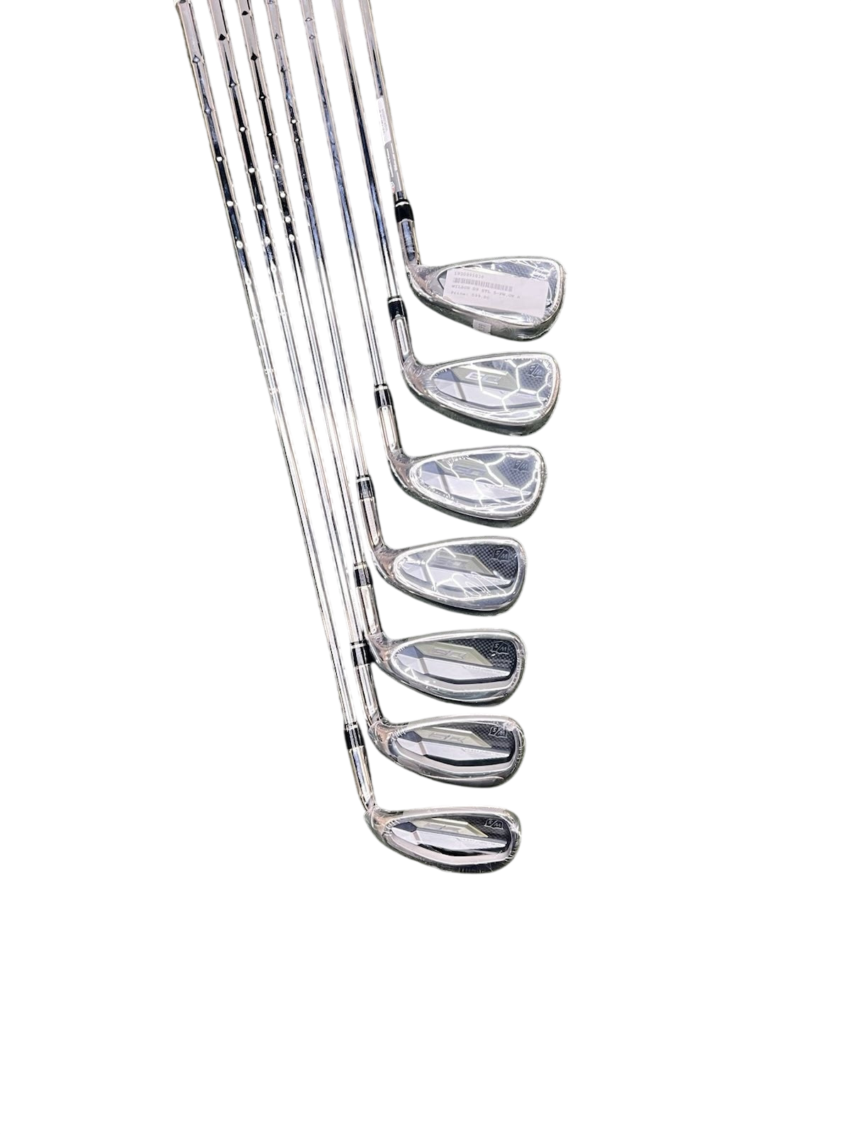 Wilson D9 Iron Set 5-G With KBS Max Ultralite Regular Flex Shafts