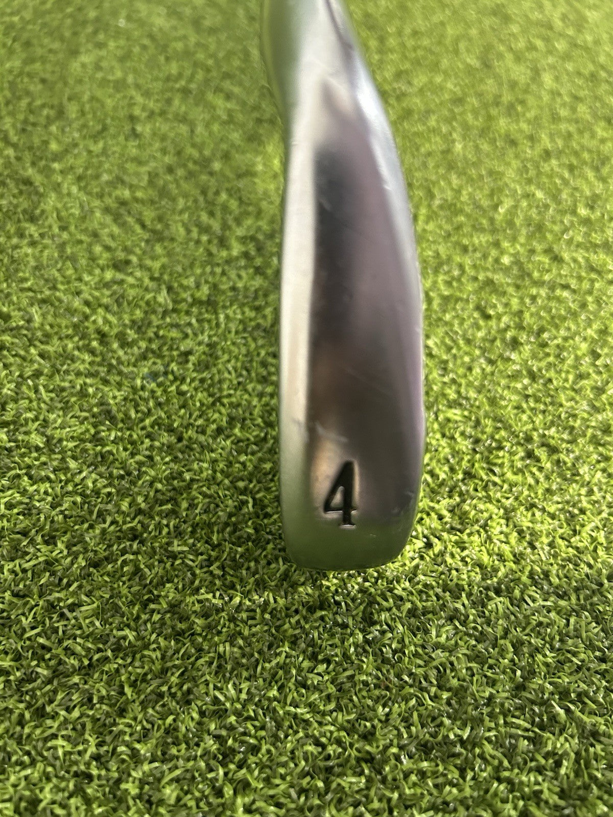 Callaway Diablo Forged 4-Iron w/ Project X 6.0 Rifle Steel Shaft