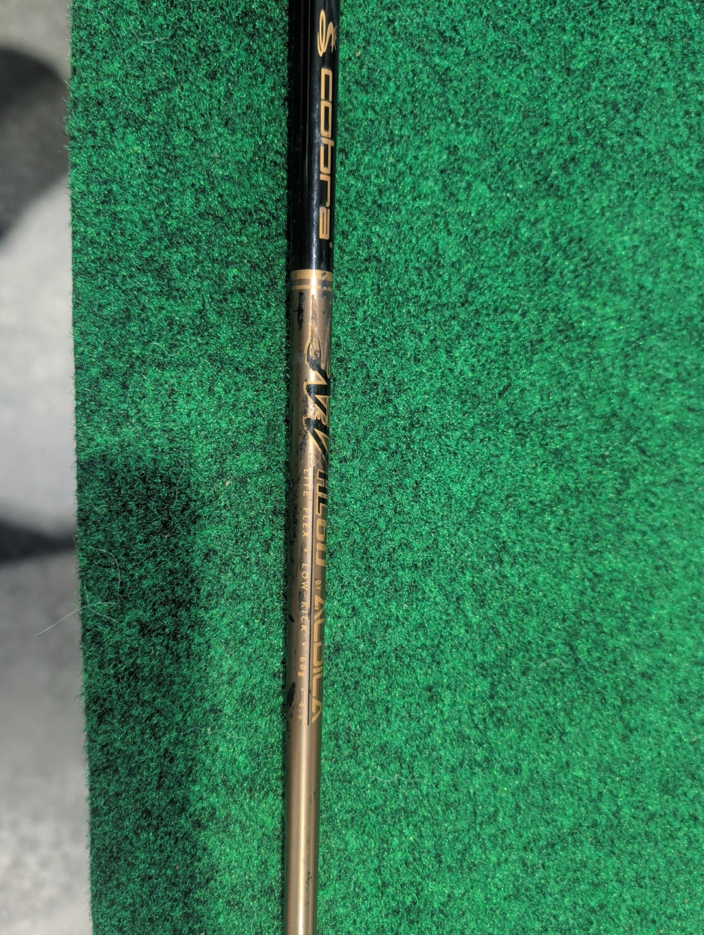 Cobra Baffler DWS 3 Hybrid 23° Aldila NV HL 60 Lite Flex 39.75″