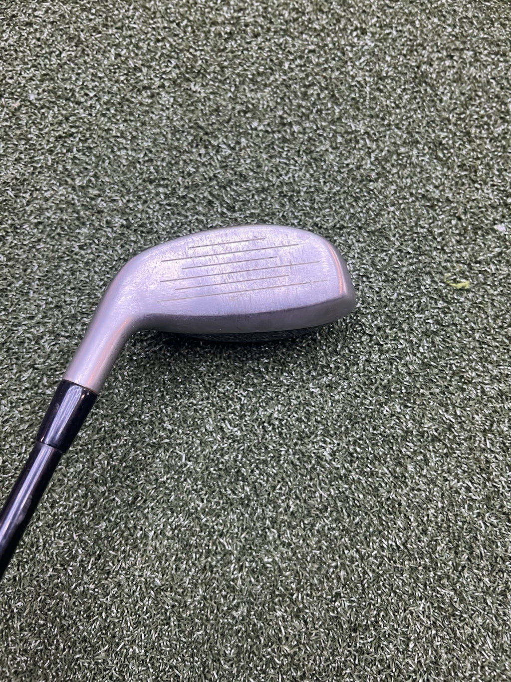 Taylormade Rescue Dual 4 Hybrid Fujikura Banzai Stiff Flex Shaft 