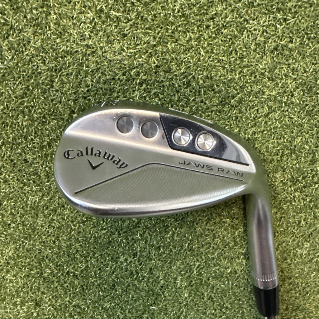 Callaway Jaws Raw 58° Wedge Right Hand Wedge Flex 