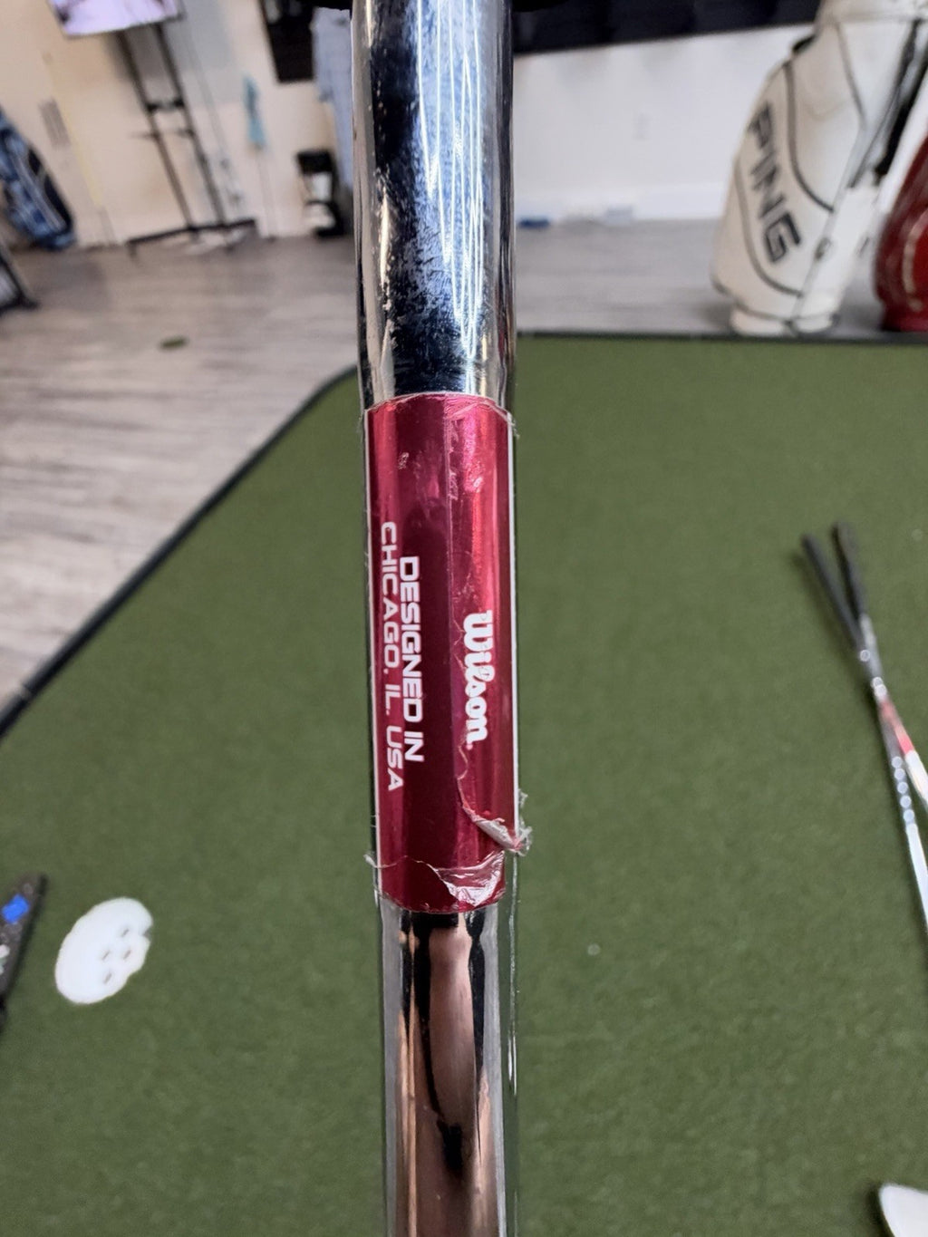 Wilson Infinite South Side Putter 35”