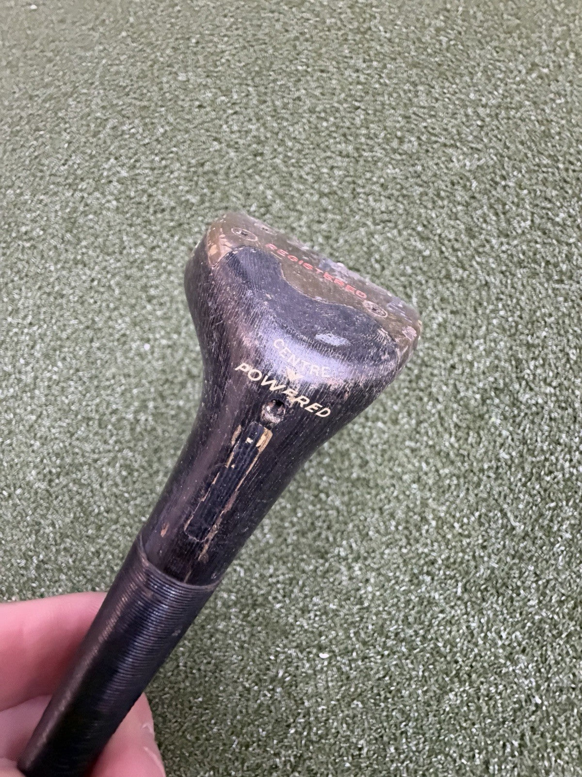 Spalding Profesional Model 151 4 Wood 