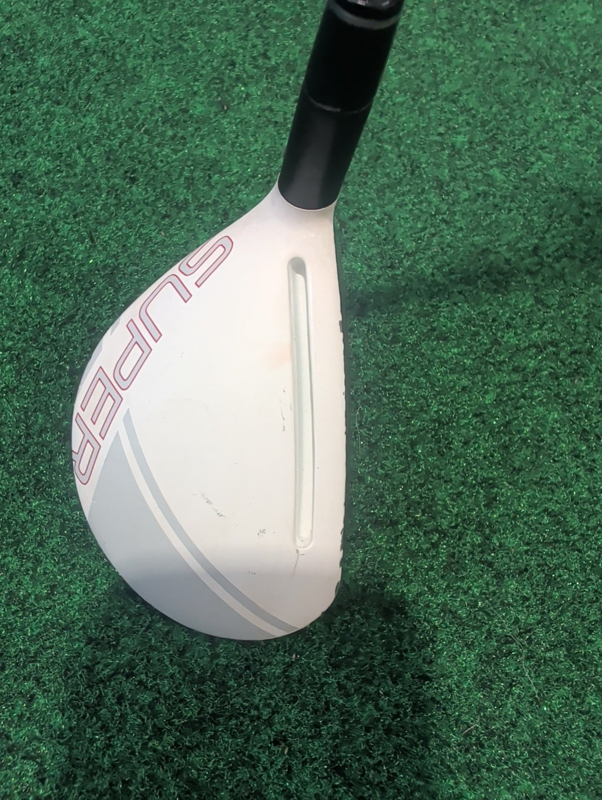 Adam’s Super S Idea 4 Hybrid 22* Matrix Kujoh Regular Flex Shaft RH