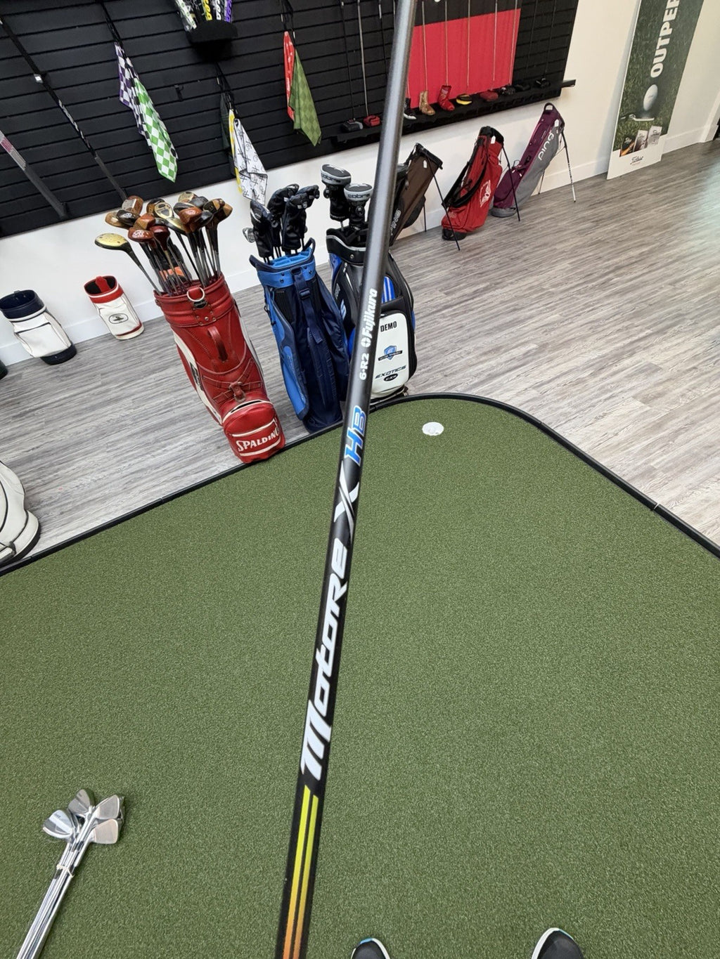 Titleist TSr2 4H With Motors X HB 6-R2 Senior Flex Pured Shaft
