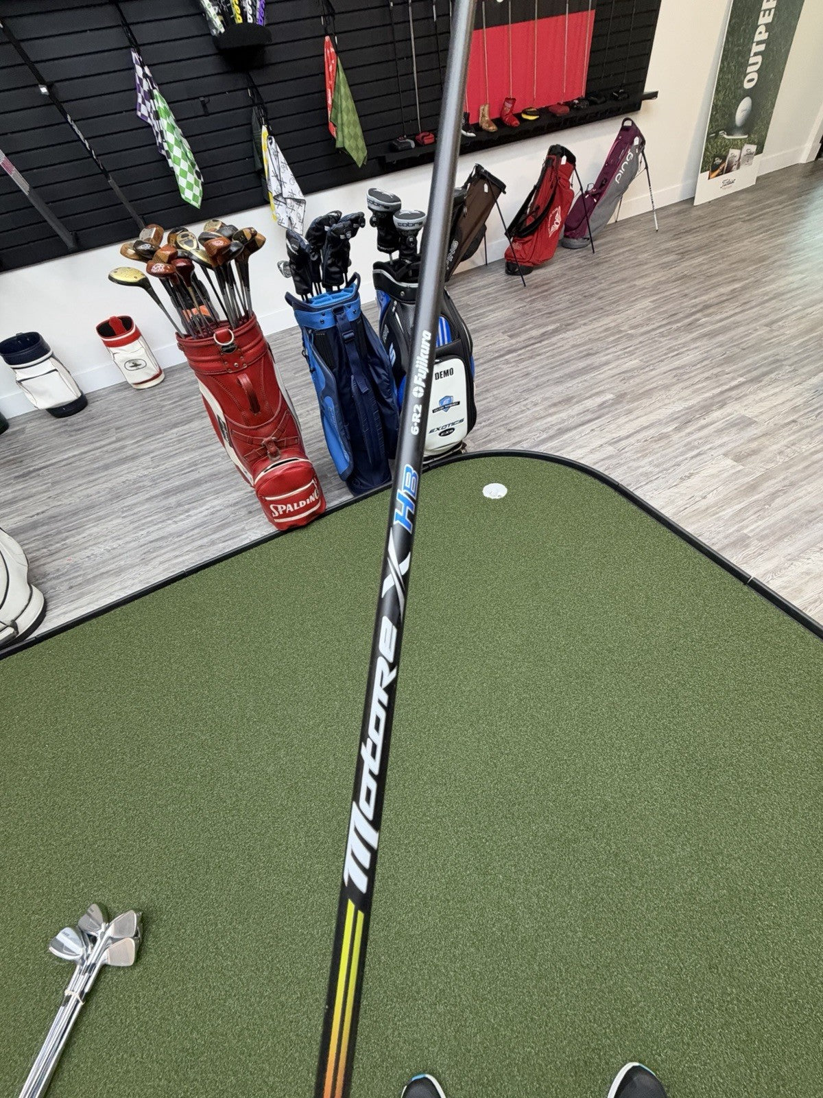 Titleist TSr2 4H With Motors X HB 6-R2 Senior Flex Pured Shaft