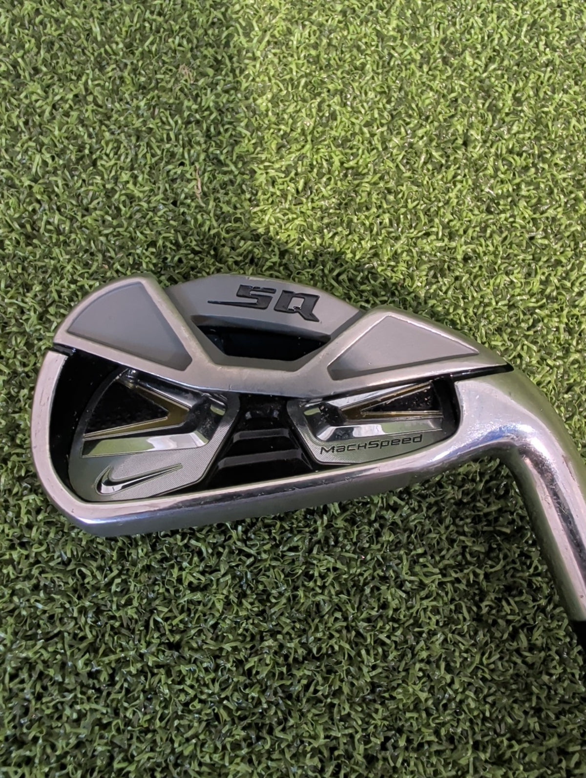 Nike SQ Machspeed 4 Iron Stiff Flex Right Handed