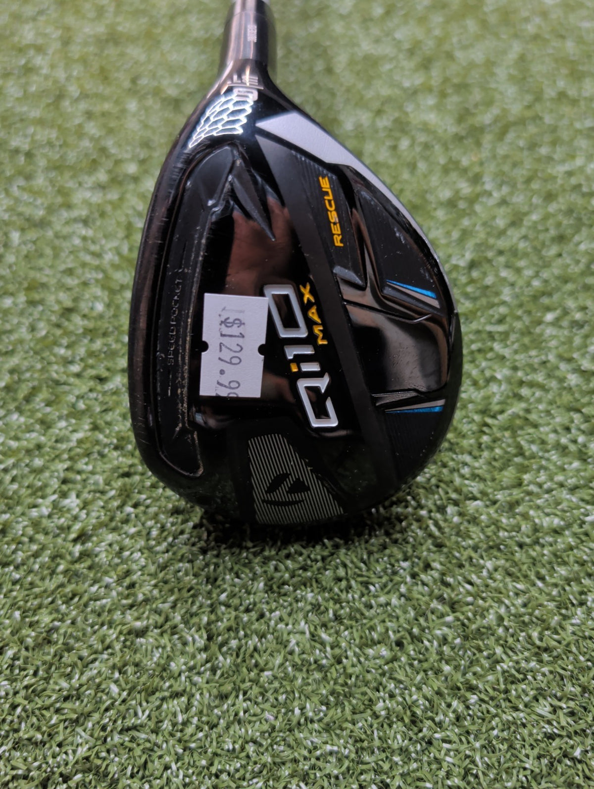 TaylorMade Qi10 Max 6 Hybrid 31°. 40g Ladies Flex