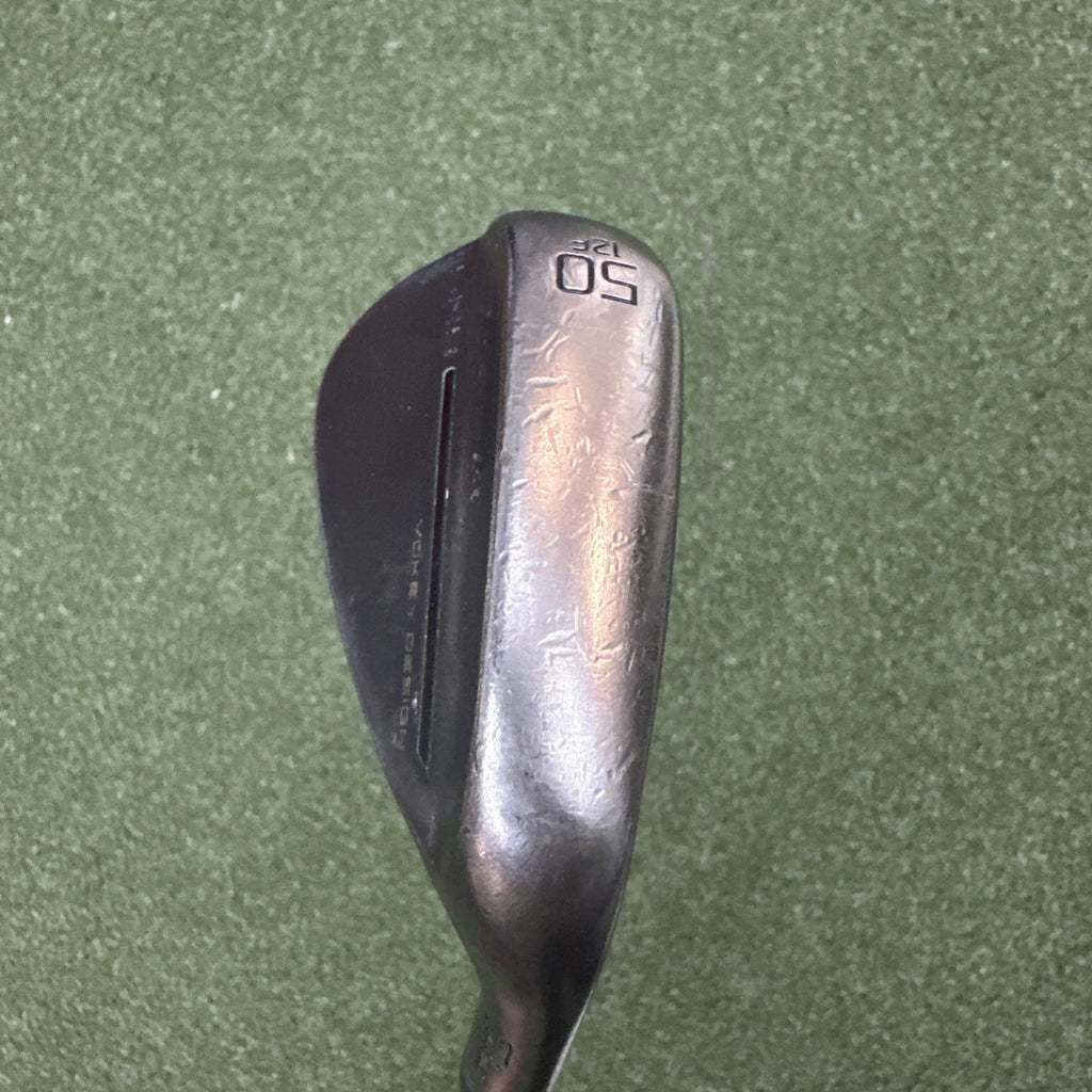Titleist Vokey Sm9 Black 50° Wedge Right Hand Wedge Flex 
