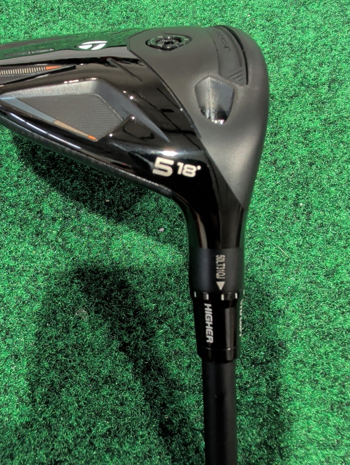 TaylorMade Qi4D 5 Wood 18°. 65g Stiff Flex. Right Handed