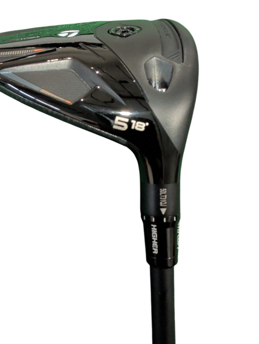 TaylorMade Qi4D 5 Wood 18°. 65g Stiff Flex. Right Handed