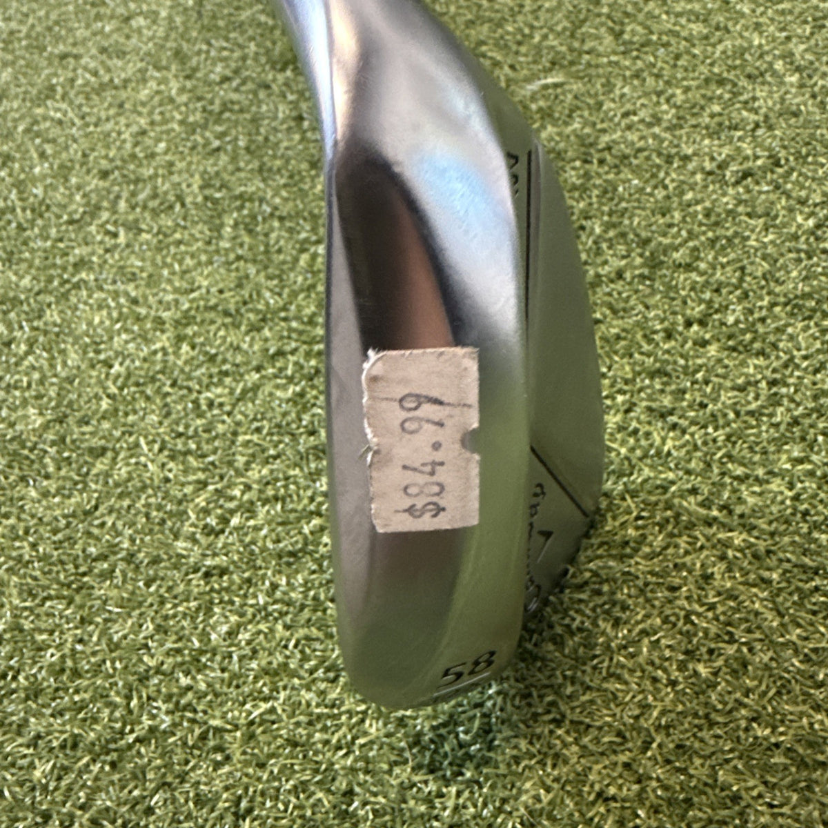 Callaway Jaws Raw 58° Wedge Right Hand Wedge Flex 