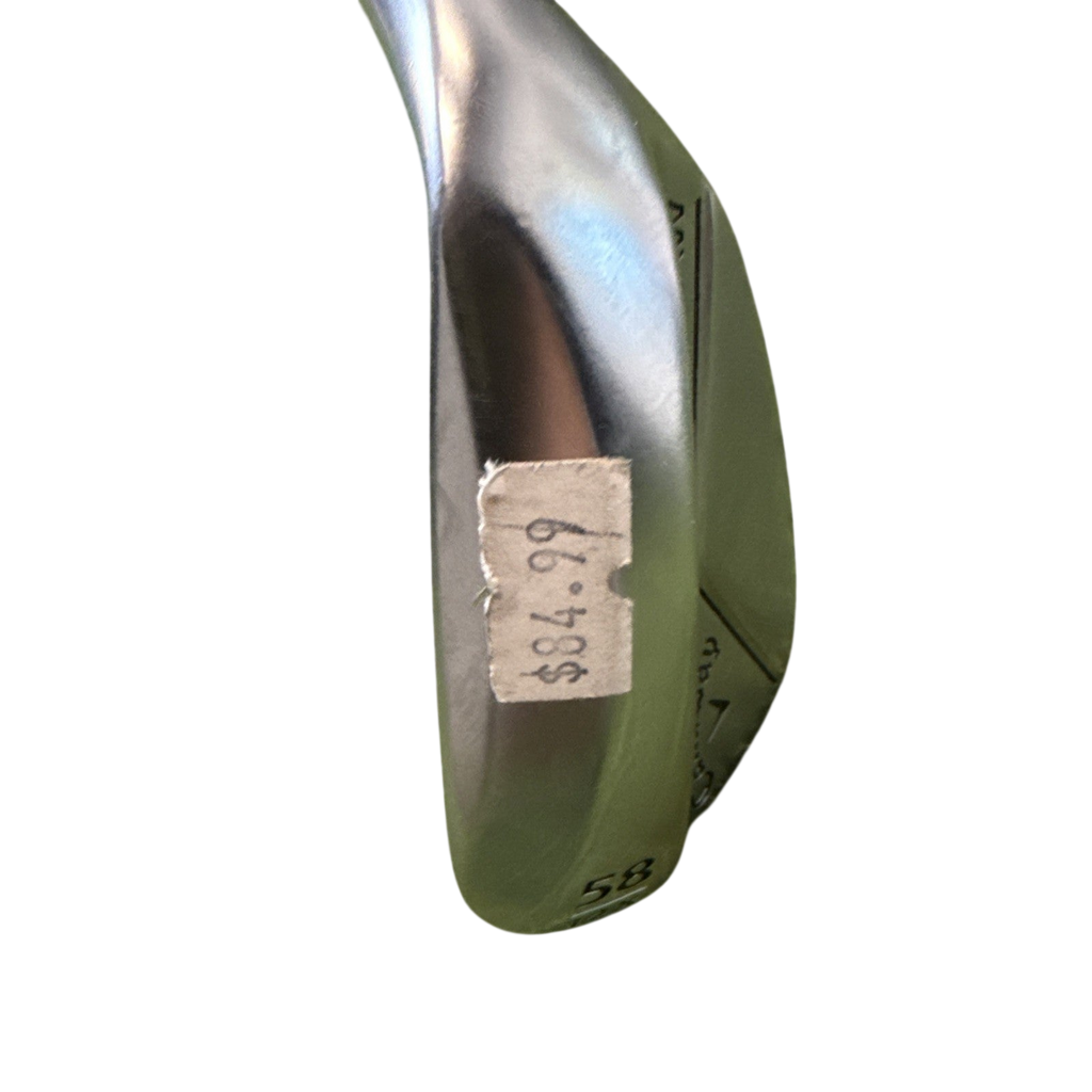Callaway Jaws Raw 58° Wedge Right Hand Wedge Flex 