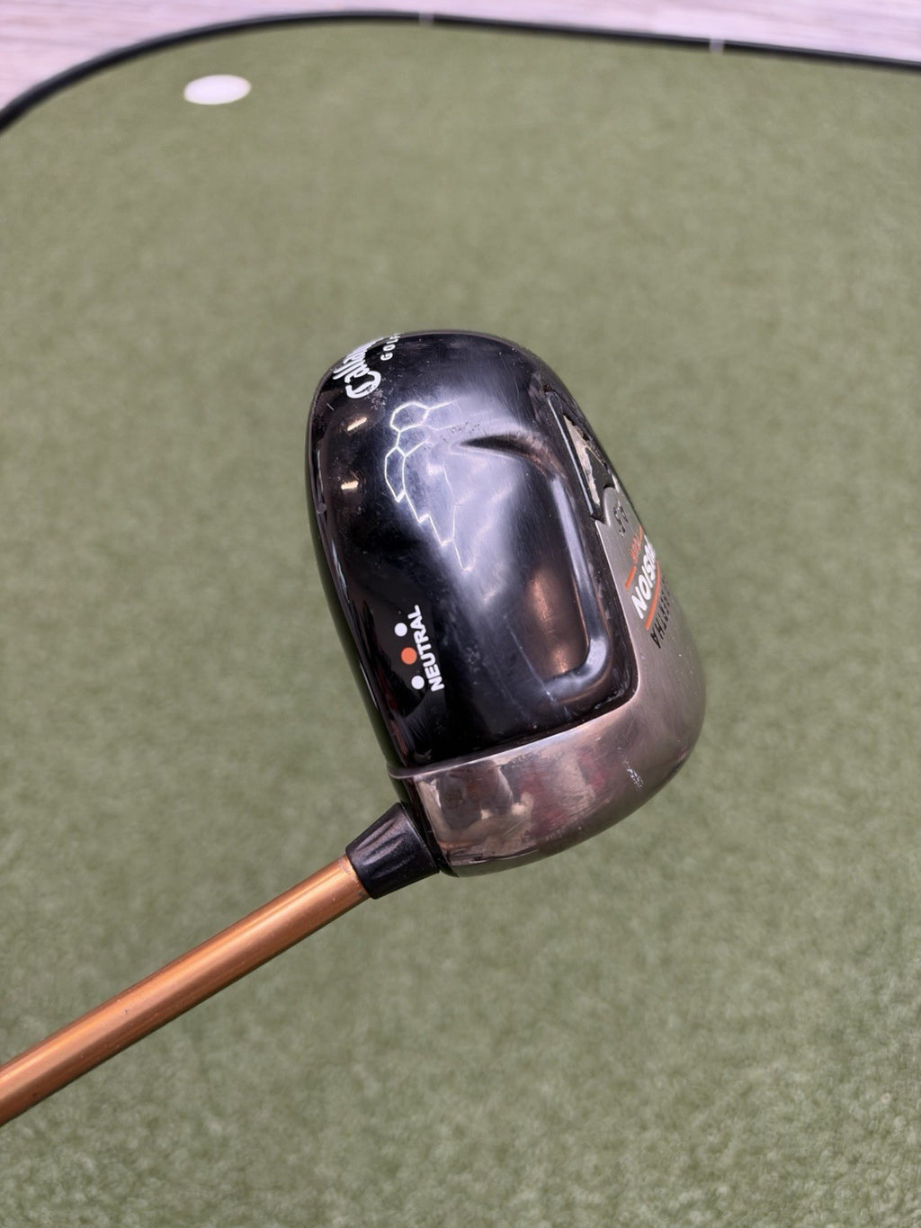 Callaway Big Beetha FT-3 9.5* With Aldila NVS 65-S Stiff Shaft 