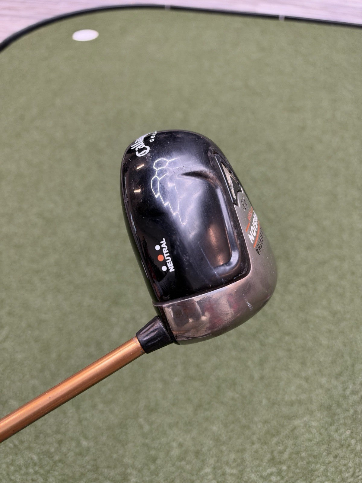 Callaway Big Beetha FT-3 9.5* With Aldila NVS 65-S Stiff Shaft 