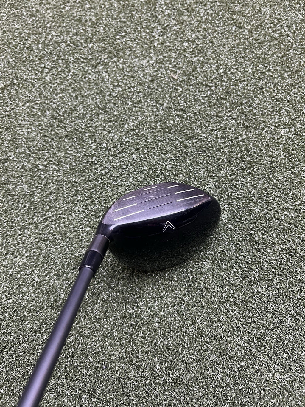 Callaway Epic Speed 4 Wood 16.5 Degree With Hzrdus Smoke Green Regular Flex Shad