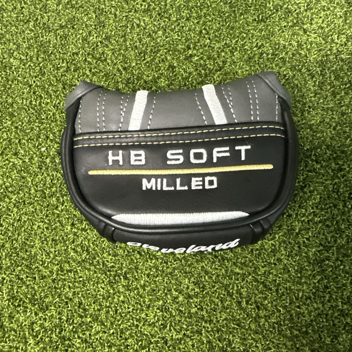 Cleveland HB Soft Milled 5 Putter Steel Right 35.0in