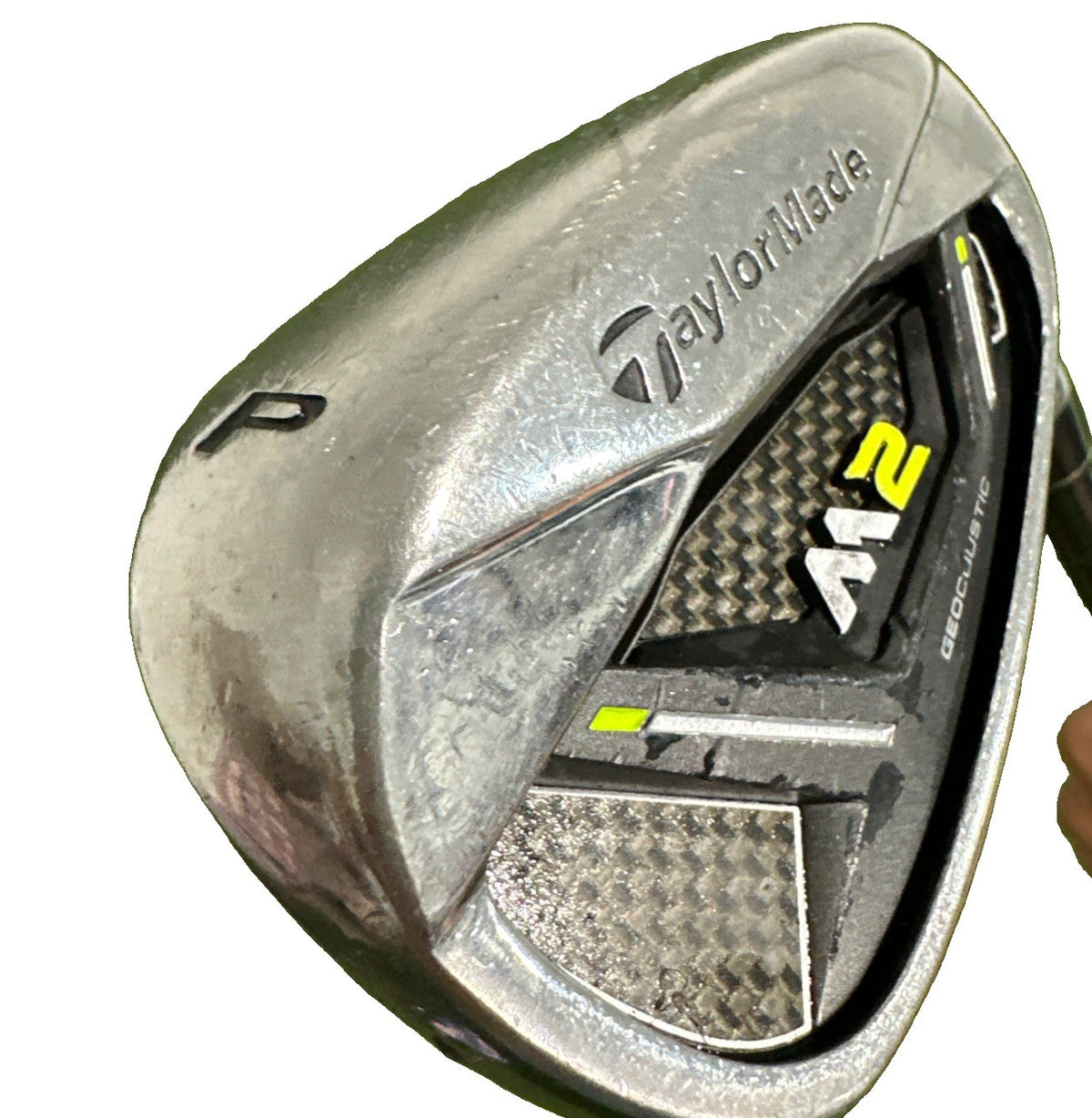 Taylormade M2 Single Iron Pitching Wedge Taylormade Reax 65g Regular Flex RH