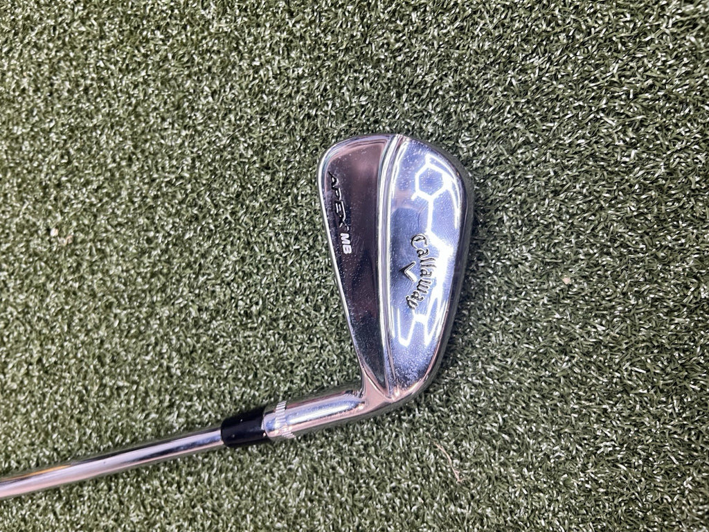 Callaway Apex MB Forged 18 7 Iron Project X Precision Rifle 6.0 Stiff Shaft 