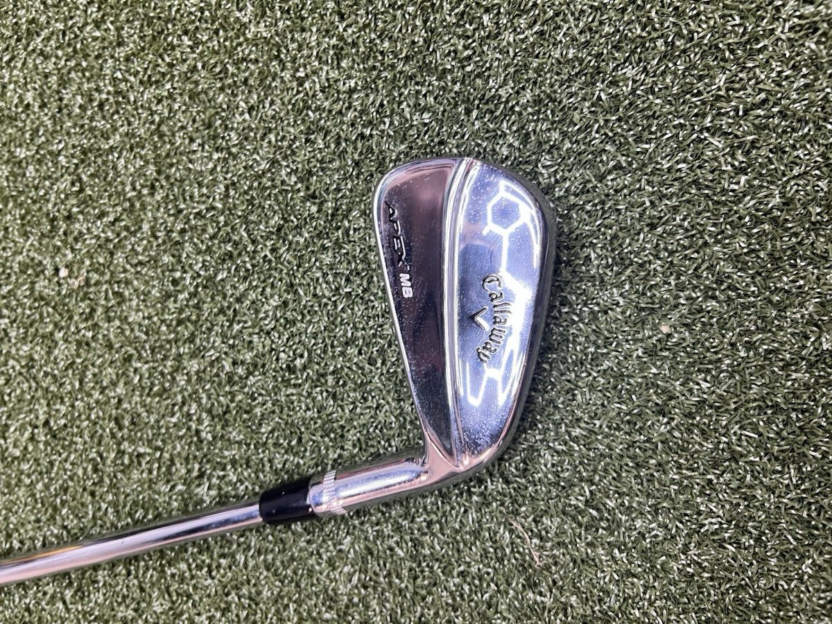 Callaway Apex MB Forged 18 7 Iron Project X Precision Rifle 6.0 Stiff Shaft 