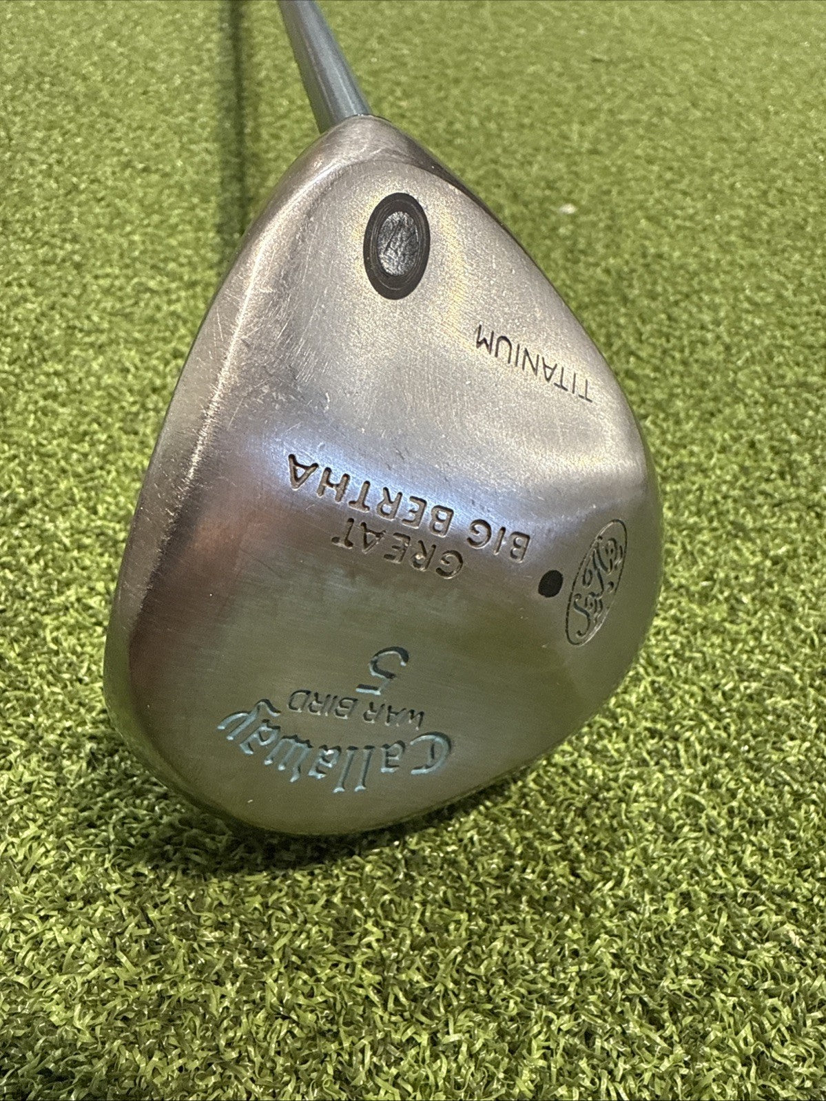 Callaway Great Big Bertha Warbird Right-Handed Ladies Flex Shaft 5-Wood