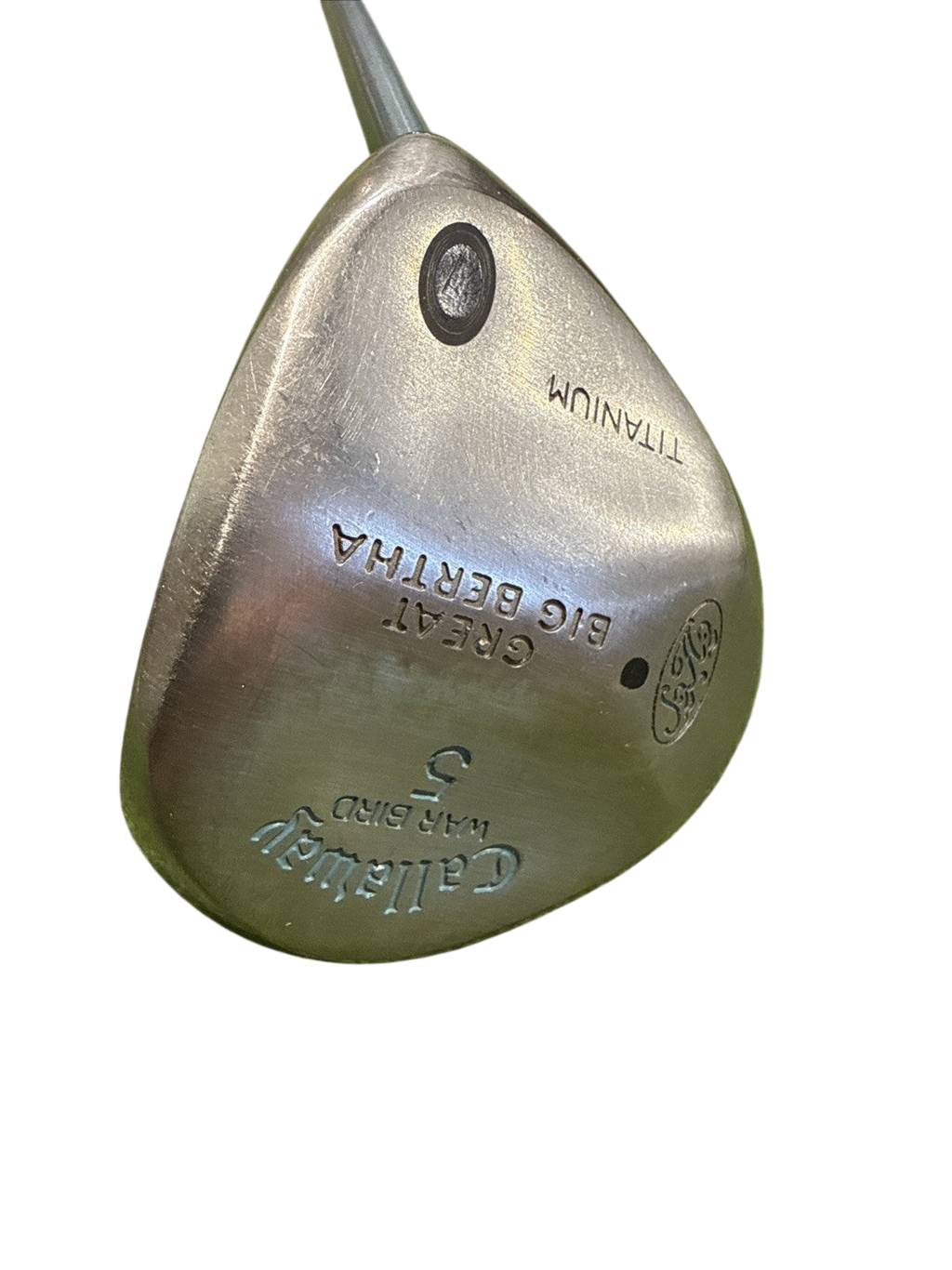 Callaway Great Big Bertha Warbird Right-Handed Ladies Flex Shaft 5-Wood