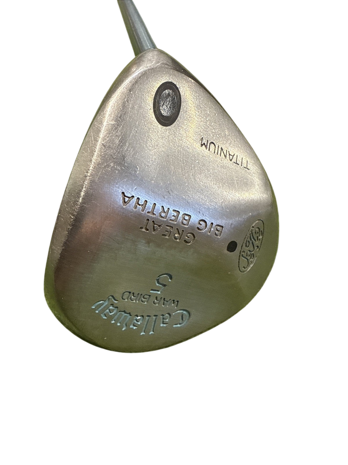 Callaway Great Big Bertha Warbird Right-Handed Ladies Flex Shaft 5-Wood