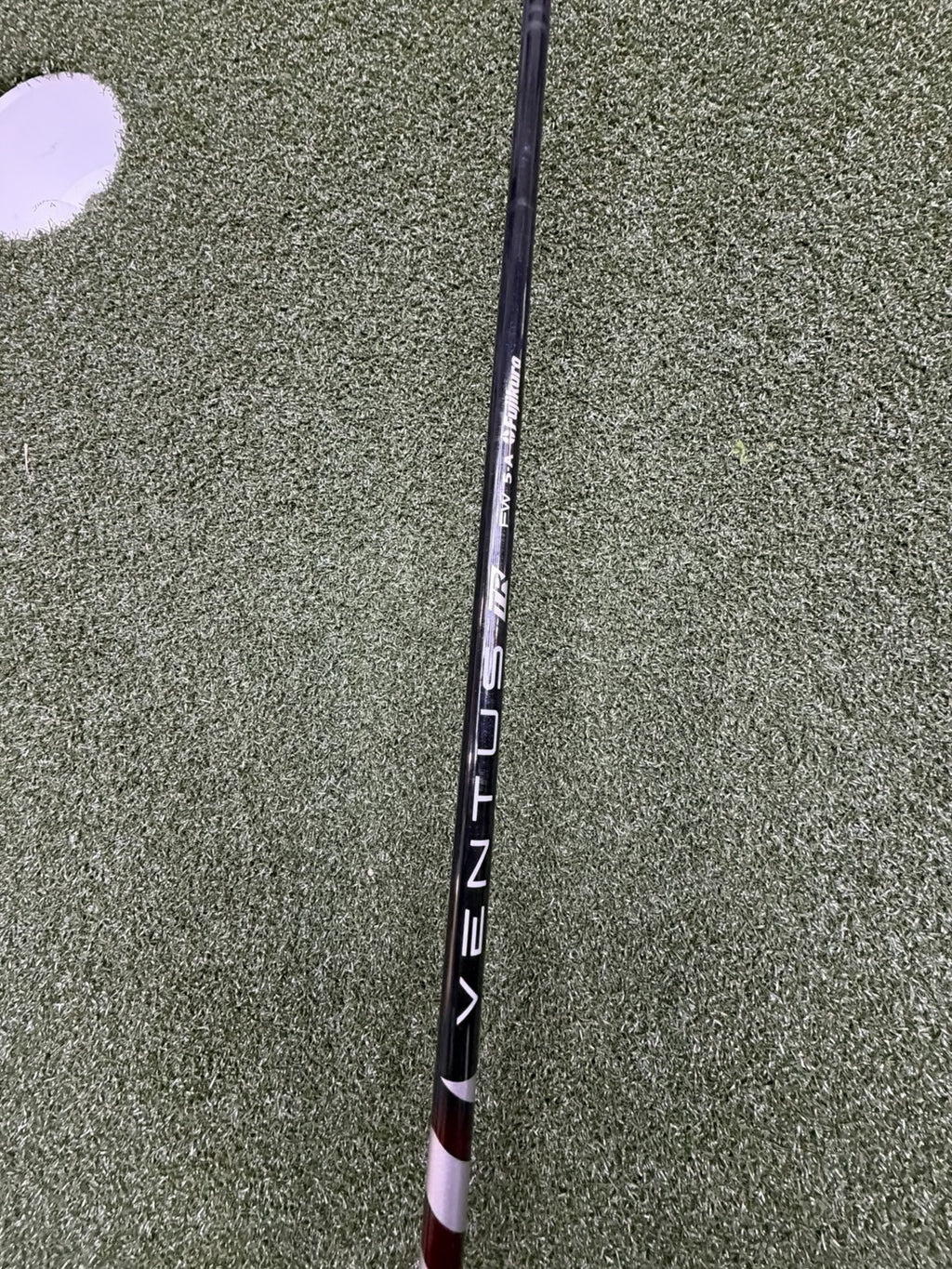 Taylormade Stealth 2 3 Wood With Ventus TR FW 5-A Senior Flex Shaft 