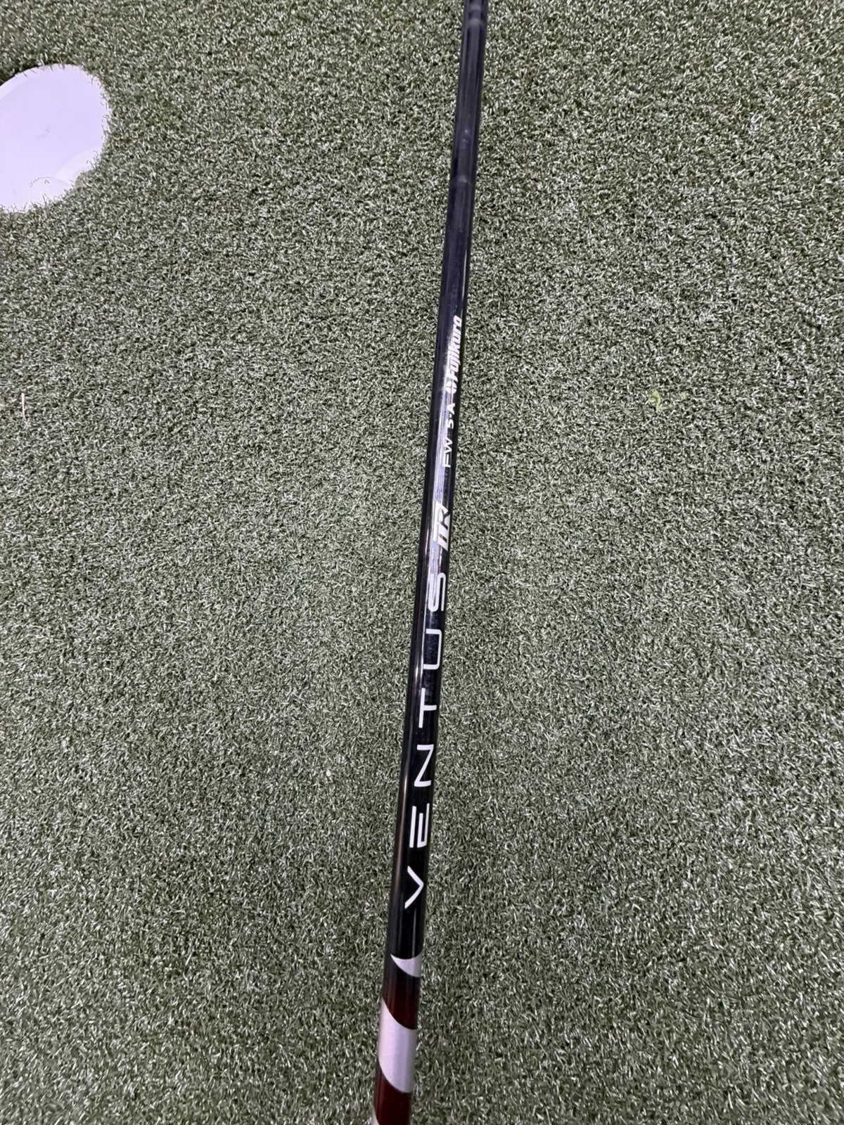 Taylormade Stealth 2 3 Wood With Ventus TR FW 5-A Senior Flex Shaft 