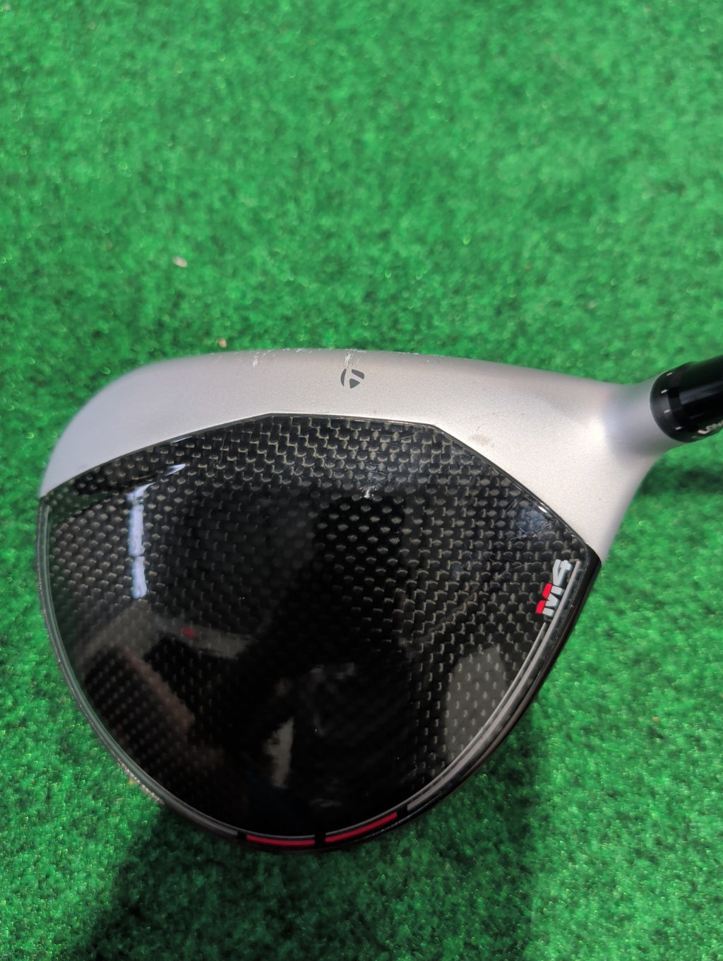 TaylorMade M4 10.5° Driver. 60g Stiff Flex. Left Handed