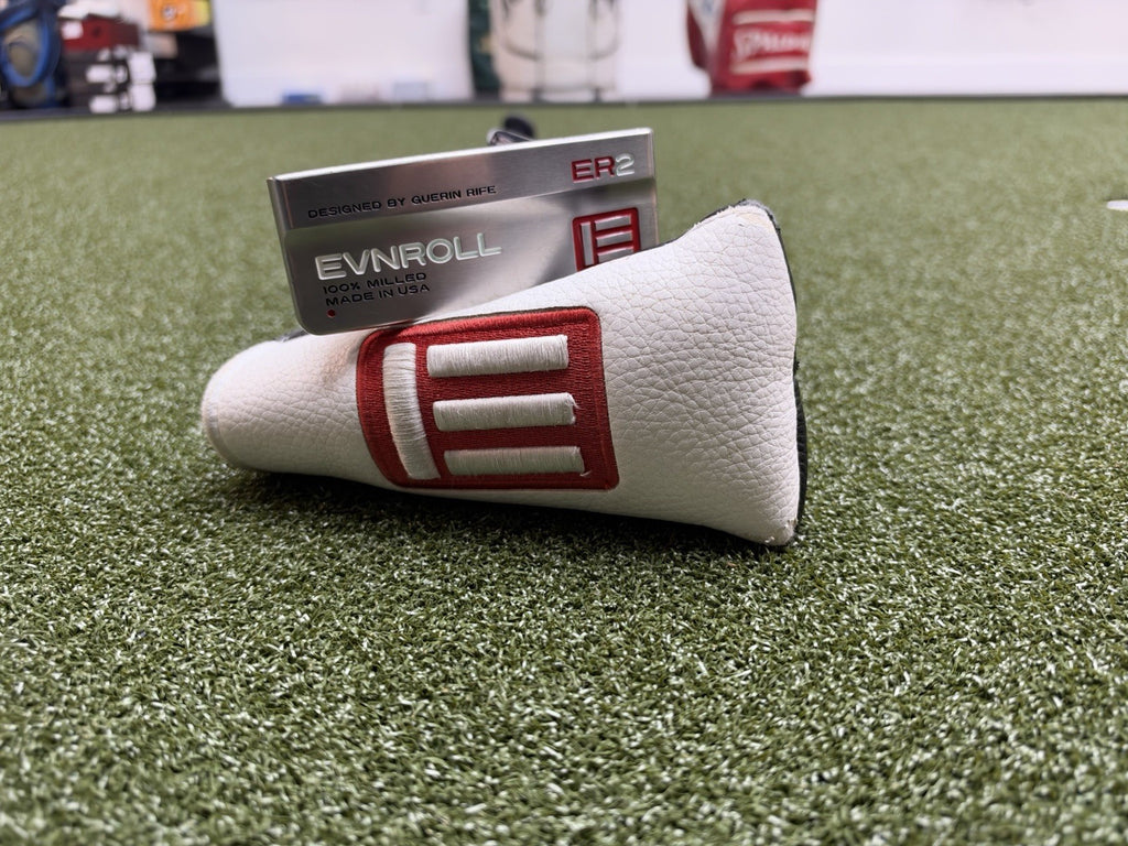 Evnroll ER2 35” Putter With Forward Press Gravity Grip W/ HC