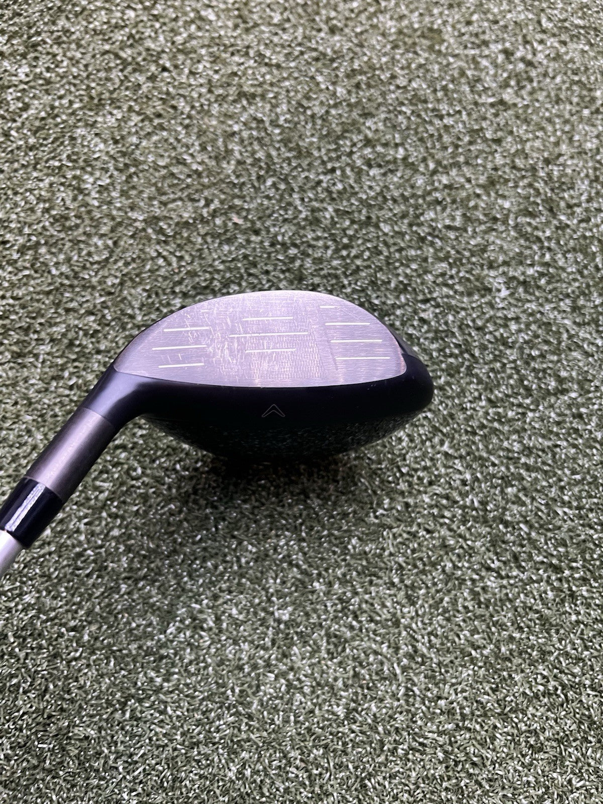 Callaway Paradym 7 Wood 21 Degree With Aldila Ascent 50 Regular Flex Shaft 