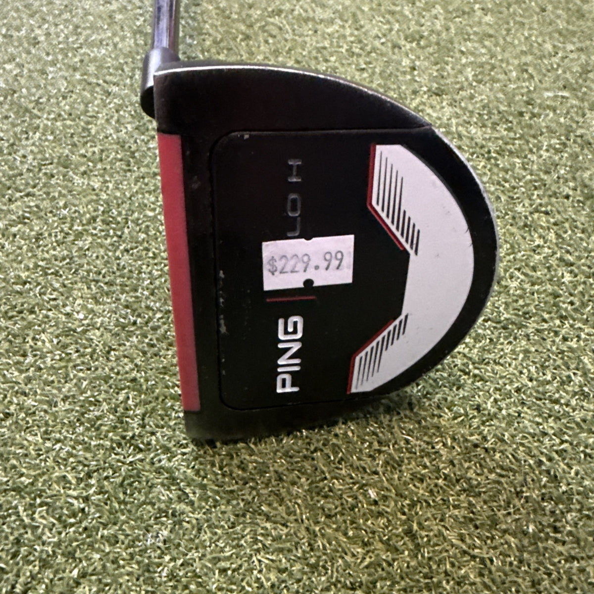 PING Oslo H Mallet Putter Right Hand Adjustable Shaft 32”- 35” 