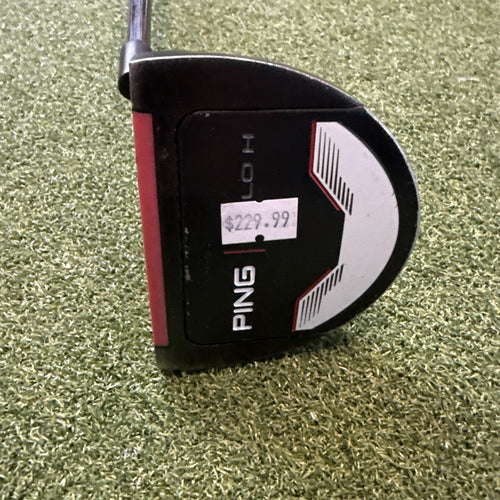 PING Oslo H Mallet Putter Right Hand Adjustable Shaft 32”- 35” 