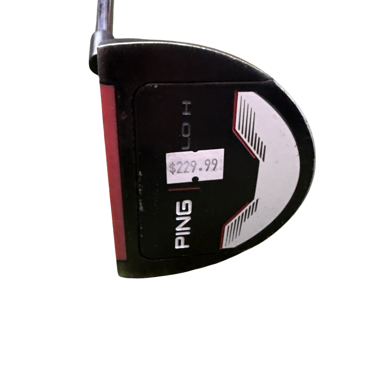 PING Oslo H Mallet Putter Right Hand Adjustable Shaft 32”- 35” 
